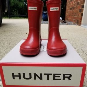 Hunter boots